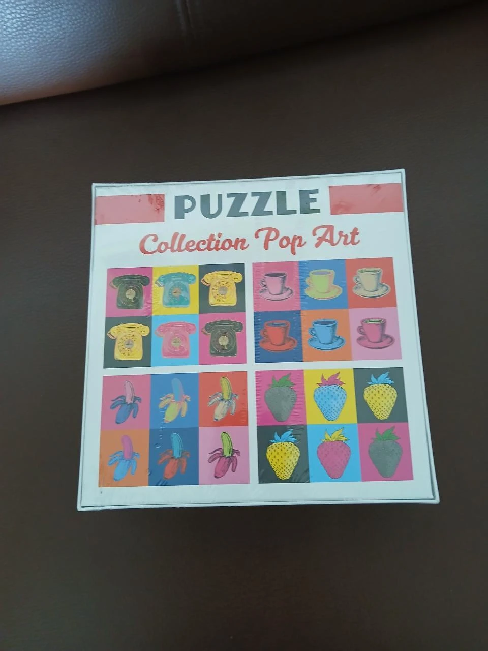 coleção de quebra-cabeças pop art 1000 peças – photo 2